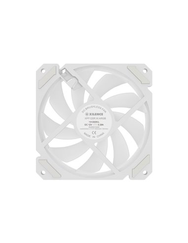 Cooler pentru carcasa XILENCE Performance A+ Series ”XPF120R.W.ARGB”/ 600-1500rpm/ 18~29dBa/ 63.53CFM