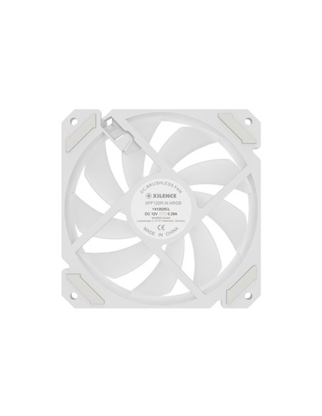 Cooler pentru carcasa XILENCE Performance A+ Series ”XPF120R.W.ARGB”/ 600-1500rpm/ 18~29dBa/ 63.53CFM