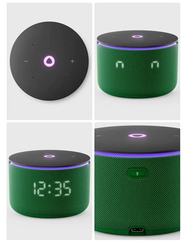 Boxa Smart Yandex Station MINI 3 Pro / with Alisa / 18W / Green