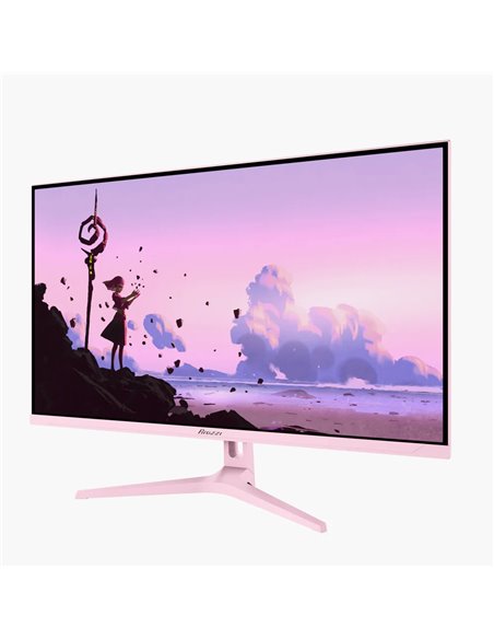 32.0” Monitor Gaming AROZZI Nova/ QHD/ 1ms/ 180Hz/ Pink