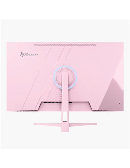 32.0” Monitor Gaming AROZZI Nova/ QHD/ 1ms/ 180Hz/ Pink