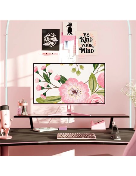 32.0” Игровой монитор AROZZI Nova/ QHD/ 1ms/ 180Hz/ Pink