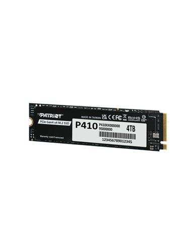 M.2 NVMe SSD Patriot P410, 1TB