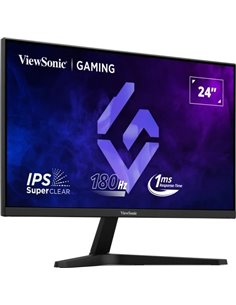 23.8” Monitor Gaming VIEWSONIC VX24G1-HD/ 1ms / 180Hz / Black 2