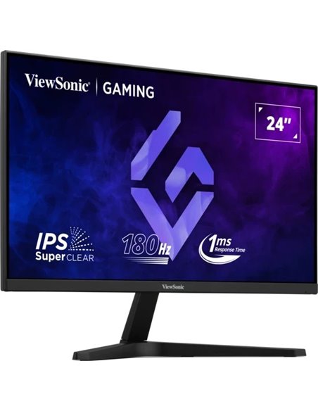 23.8” Игровой Монитор VIEWSONIC VX24G1-HD/ 1ms / 180Hz / Black