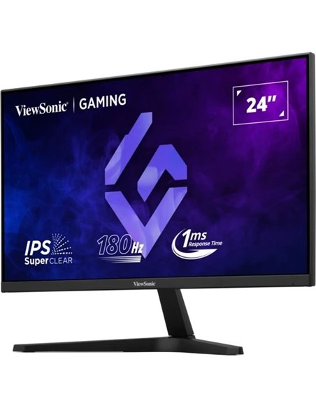 23.8” Игровой Монитор VIEWSONIC VX24G1-HD/ 1ms / 180Hz / Black