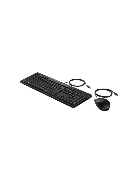 Tastatura si mouse HP 225 Black