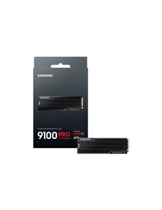 M.2 NVMe SSD Samsung SSD 9100 PRO w/Heatsink/ 1.0TB  / PCIe5.0 x4 / NVMe2.0 2