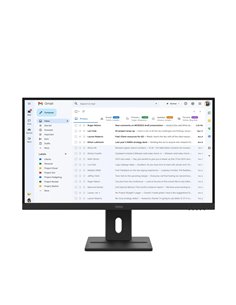 27.0” Монитор Lenovo ThinkVision E27-40/ 4ms/ 100/  Black