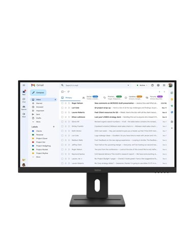 27.0” Монитор Lenovo ThinkVision E27-40/ 4ms/ 100/  Black