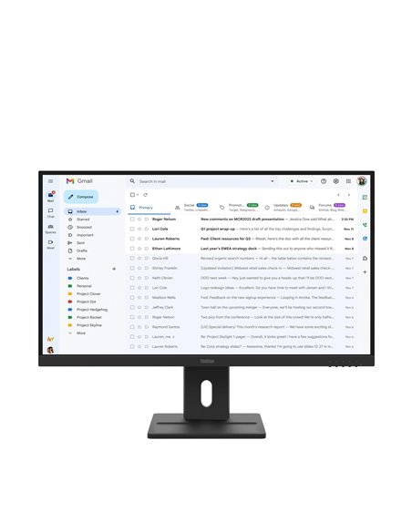 27.0” Монитор Lenovo ThinkVision E27-40/ 4ms/ 100/  Black