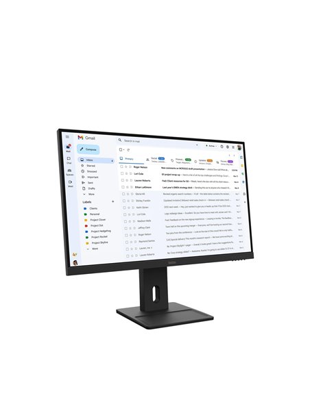 27.0” Monitor Lenovo ThinkVision E27-40/ 4ms/ 100/  Black