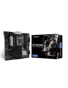 Placa de baza BIOSTAR B760MXC PRO / AM5 / B760 / DDR5 / mATX