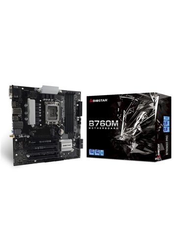 Материнская плата BIOSTAR B760MXC PRO / AM5 / B760 / DDR5 / mATX