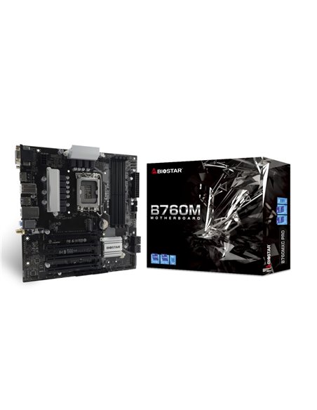 Материнская плата BIOSTAR B760MXC PRO / AM5 / B760 / DDR5 / mATX