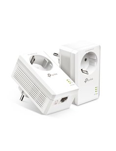 Адаптеры Powerline TP-LINK TL-PA7017P Kit / 1000Mbps  / 1 Gigabit LAN Port