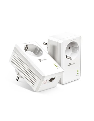 Адаптеры Powerline TP-LINK TL-PA7017P Kit / 1000Mbps  / 1 Gigabit LAN Port