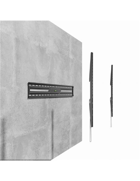 Suport TV de perete (fix), 43”-100” Gembird ”WM-100F-01”