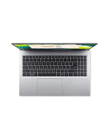 Ноутбук 15.6” ACER Aspire Go 15 AG15-72P/ Intel Core Ultra 5 120U/ 16GB/ 512GB SSD/ Pure Silver