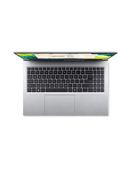 Laptop 15.6” ACER Aspire Go 15 AG15-72P/ Intel Core Ultra 5 120U/ 16GB/ 512GB SSD/ Pure Silver