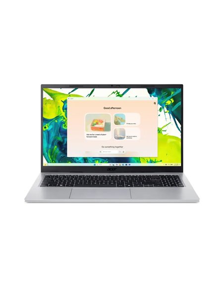 Ноутбук 15.6” ACER Aspire Go 15 AG15-72P/ Intel Core Ultra 5 120U/ 16GB/ 1TB SSD/ Pure Silver