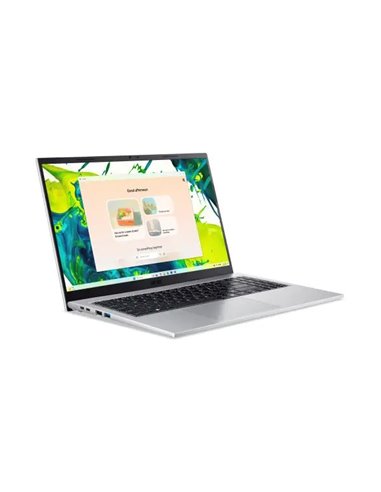 Laptop 15.6” ACER Aspire Go 15 AG15-72P/ Intel Core Ultra 5 120U/ 16GB/ 1TB SSD/ Pure Silver
