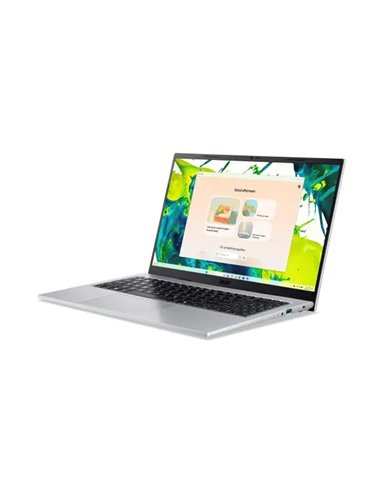 Ноутбук 15.6” ACER Aspire Go 15 AG15-72P/ Intel Core Ultra 5 120U/ 16GB/ 1TB SSD/ Pure Silver