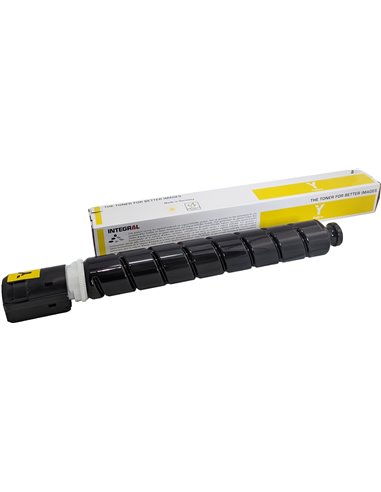 Compatible toner for Canon C-EXV64 Yellow for IR Advance DX C3926/ C3930/ C3535  25.5K Integral