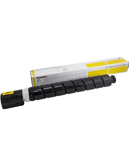 Compatible toner for Canon C-EXV64 Yellow for IR Advance DX C3926/ C3930/ C3535  25.5K Integral