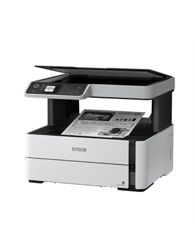 МФУ монохромный СНПЧ Epson EcoTank M2170 / A4 / Duplex / Wi-Fi / RJ45