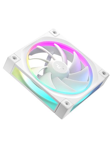 Кулер для корпуса DEEPCOOL FL12 WH/ 120mm ARGB PWM fan/ White