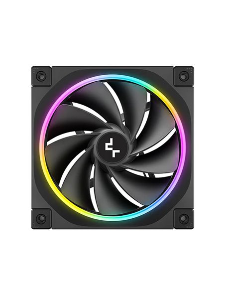 Кулер для корпуса DEEPCOOL FFL12R/ 120mm ARGB PWM fan/ Black