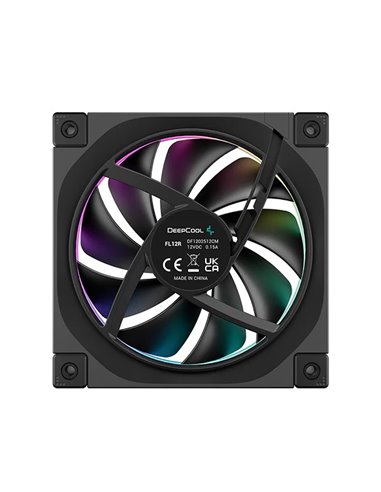 Кулер для корпуса DEEPCOOL FFL12R/ 120mm ARGB PWM fan/ Black