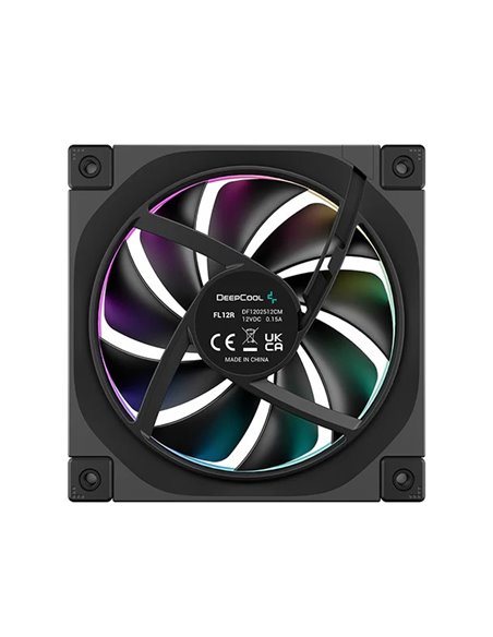 Кулер для корпуса DEEPCOOL FFL12R/ 120mm ARGB PWM fan/ Black