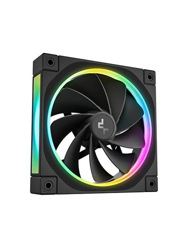 Кулер для корпуса DEEPCOOL FFL12R/ 120mm ARGB PWM fan/ Black