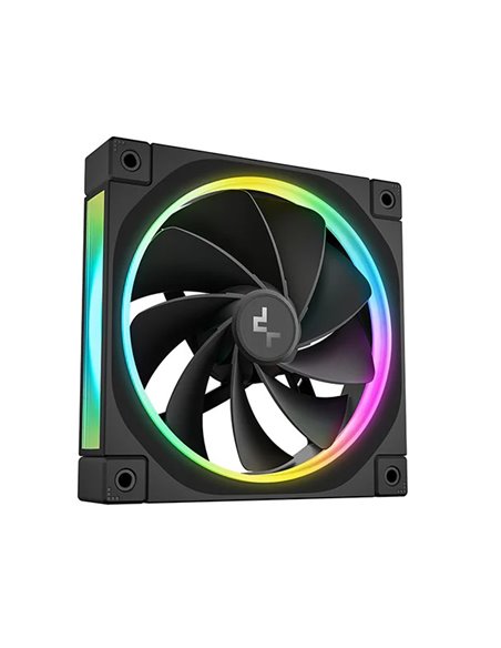 Кулер для корпуса DEEPCOOL FFL12R/ 120mm ARGB PWM fan/ Black