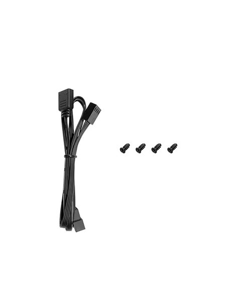 Кулер для корпуса DEEPCOOL FFL12R/ 120mm ARGB PWM fan/ Black