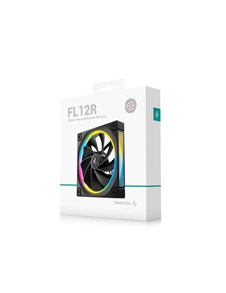 Кулер для корпуса DEEPCOOL FFL12R/ 120mm ARGB PWM fan/ Black