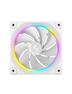 Ventilator pentru carcasa DEEPCOOL FFL12R WH/ 120mm ARGB PWM fan/ White 2