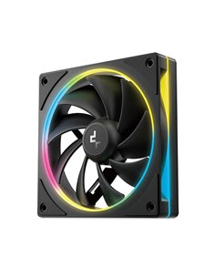 Кулер для корпуса DEEPCOOL FL12/ 120mm ARGB PWM fan/ Black