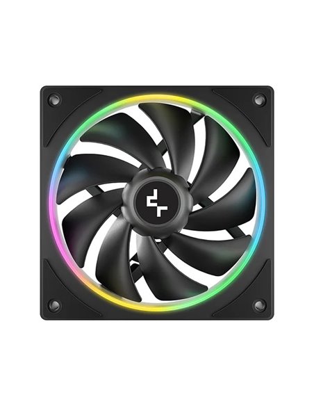 Ventilator pentru Carcasa DEEPCOOL FL12/ 120mm ARGB PWM fan/ Black