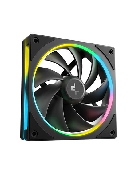 Ventilator pentru Carcasa DEEPCOOL FL12/ 120mm ARGB PWM fan/ Black