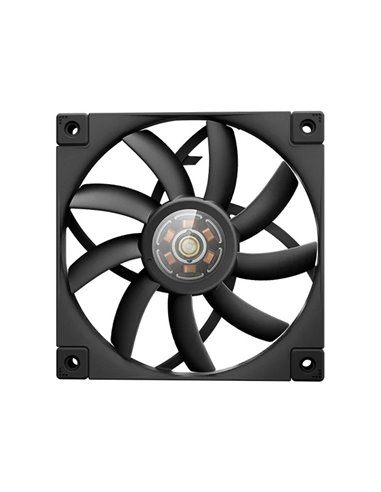 Кулер для корпуса DEEPCOOL FT12 SLIM/ 120mm PWM fan/ Black