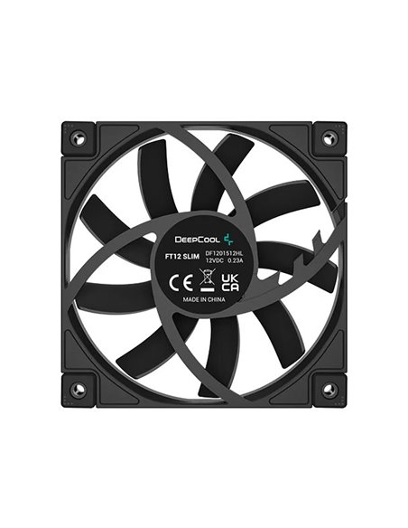 Ventilator pentru carcasa DEEPCOOL FT12 SLIM/ 120mm PWM fan/ Black