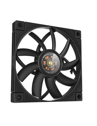 Кулер для корпуса DEEPCOOL FT12 SLIM/ 120mm PWM fan/ Black