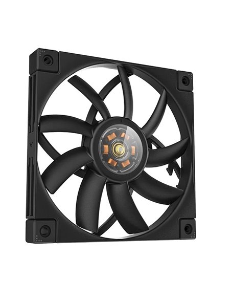 Кулер для корпуса DEEPCOOL FT12 SLIM/ 120mm PWM fan/ Black