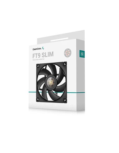 Ventilator pentru carcasa DEEPCOOL FT9 SLIM/ 92mm PWM fan/ Black