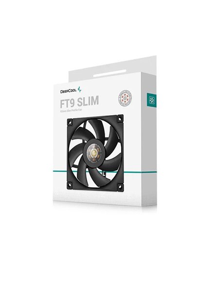 Ventilator pentru carcasa DEEPCOOL FT9 SLIM/ 92mm PWM fan/ Black
