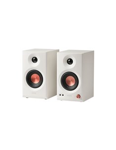 Студийные мониторы Edifier MR3 White / 2x18W RMS / Bluetooth / balanced TRS / AUX