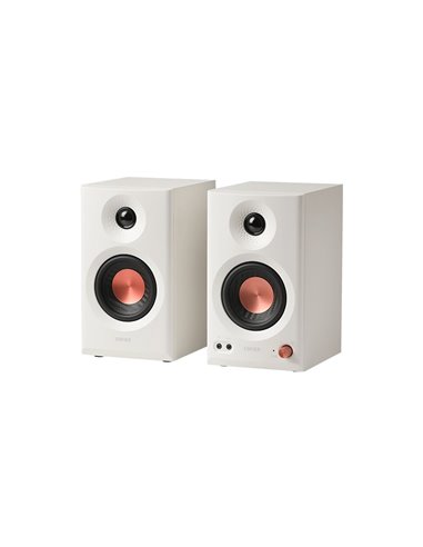 Monitore de studio Edifier MR3 White / 2x18W RMS / Bluetooth / balanced TRS / AUX